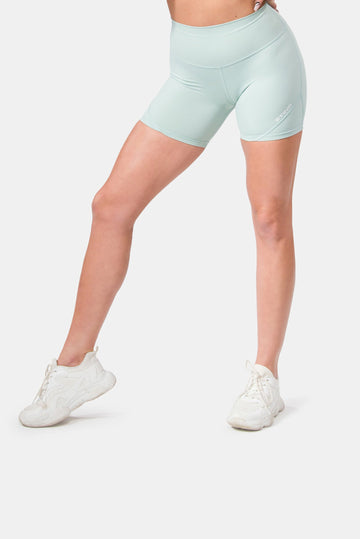 STING Aurora Coral Bike Shorts Mint Green